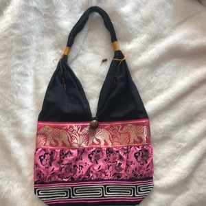 💜💜Bohemian shoulder bag from India